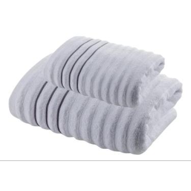 Imagem de Jogo/Kit Toalha de Banho e Rosto Grossa Macia Premium 100% Algodão 450
