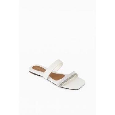 Imagem de Sandalia Rasteira Feminina Rasteirinha Stra Casual Elegante-Feminino