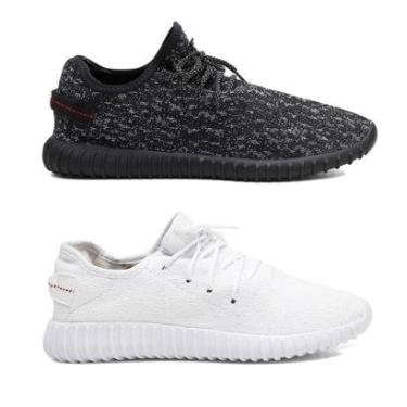 Imagem de Kit 2 Tênis Para Corrida Caminhada e Academia Masculino Super Leve e Macio-Masculino