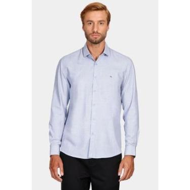 Imagem de Camisa Aramis Regular Azul-Masculino