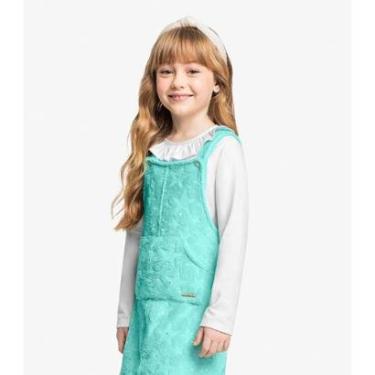 Imagem de Blusa Infantil Manga Longa Cotton Trick Nick-Feminino