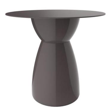 Imagem de Base de Mesa Rad Cinza Mushroom com Tampo 60cm - I'M IN HOME