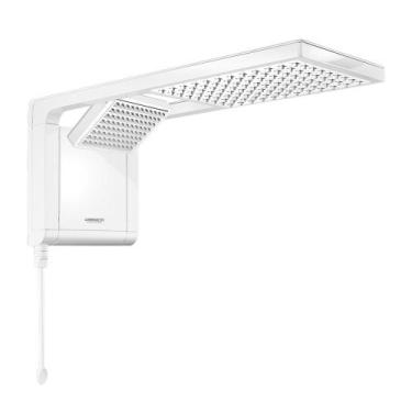 Imagem de Chuveiro Eletrônico Ducha Acqua Duo Ultra Branco Lorenzetti 127V, Bran