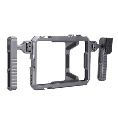 Imagem de Jectse Smartphone Video Rig Smartphone Metal Cage Estabilizador de Com Remoto Suporte de Sapata Fria UNC de 1/4 de Polegada para Produção de Filmes Vlogging Transmissão Ao