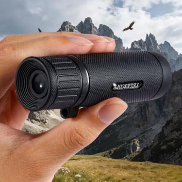 Imagem de Telescópio monocular, mini telescópio portátil de alta ampliação, 20 x 53 cm