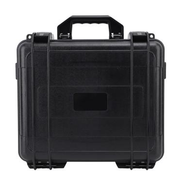 Imagem de Estojo protetor de plástico espesso com design de encaixe portátil Amortecimento forte com estofamento de espuma Estojo à prova d'água para detector de metais Solução de