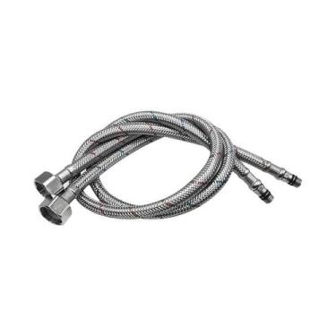 Imagem de Mangueira De Entrada Para Aquecedor De Água Em Aço Inoxidável 304 Tran