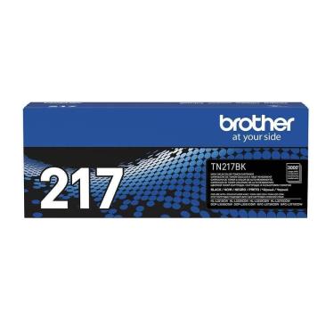 Imagem de Cartucho Toner Brother Tn217bkbr Preto | Hll3210cw Dcpl3551cdw Mfcl3750cdw