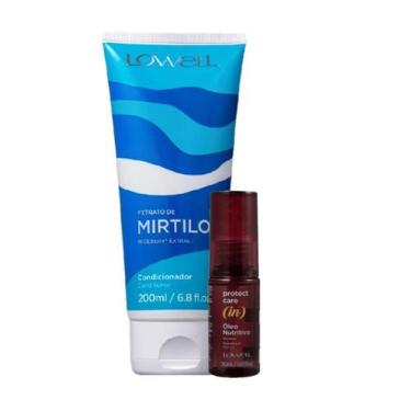Imagem de Kit Lowell Extrato de Mirtilo Hidratação Nutritiva (2 produtos)