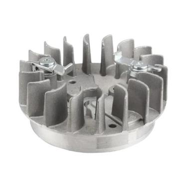 Imagem de Motor 2 Tempos Com Partida Retrátil E Volante Para Mini Moto, Quadrici