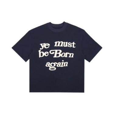 Imagem de Camiseta Masculina De Verão Oversized Solta Com Estampa Foam CPFM Kany