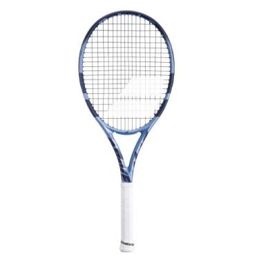 Imagem de Raquete de Tênis Babolat Pure Drive Team New - 285g, Azul