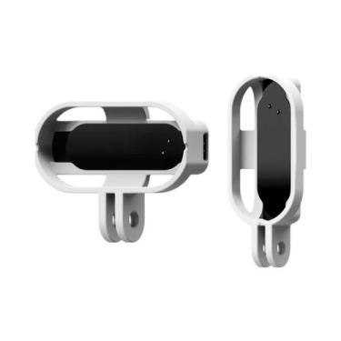 Imagem de Suporte Magnético Para Insta360 Go 3 3S Com Tripé E Carregamento USB-C
