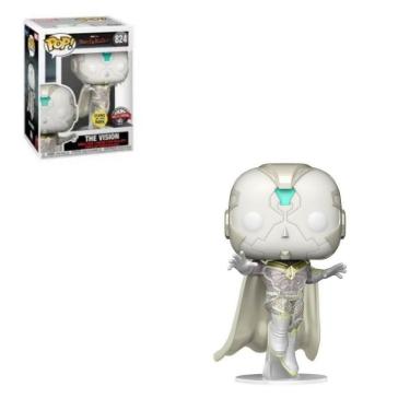 Imagem de Funko Pop WandaVision 824 The Vision Glows in the Dark