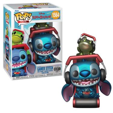 Imagem de Funko Pop Disney Lilo & Stitch 1564 Gamer Stitch