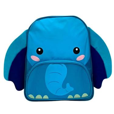Imagem de Mochila Infantil Bichinhos Escolar Estampa:elefante