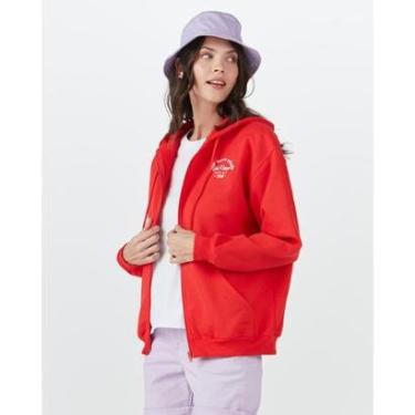 Imagem de Jaqueta Feminina Oversized Self Love Club Em Moletom Flanelado-Feminino