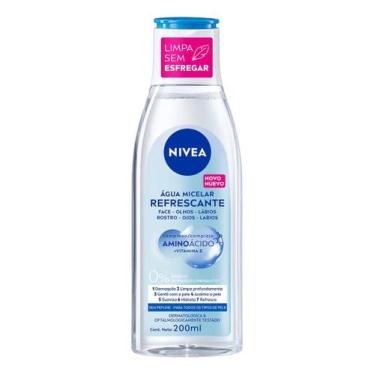 Imagem de Nivea Água Micelar Solução De Limpeza 7 Em 1 Refrescante 200ml