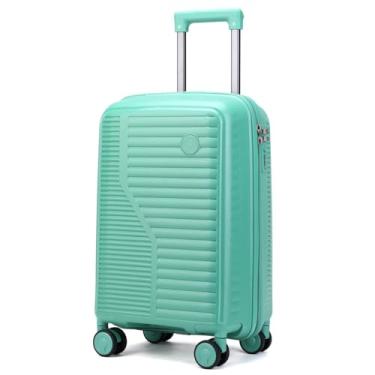 Imagem de Mala de Bordo 10KG Polipropileno Inquebrável Monaco PRO (Verde Menta)