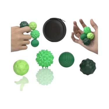 Imagem de Bolas Magnéticas Antiestresse Para Adultos, Brinquedo Sensorial De Sil
