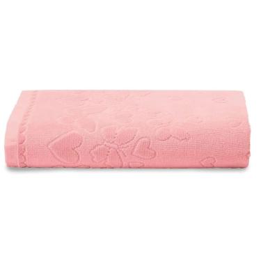 Imagem de Toalha De Banho Aveludada Romance Dohler Macia 100% Algodão