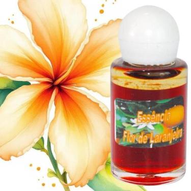 Imagem de Essência Flor de Laranjeira 10ml  Aromatização  Relaxamento  Paz Inter
