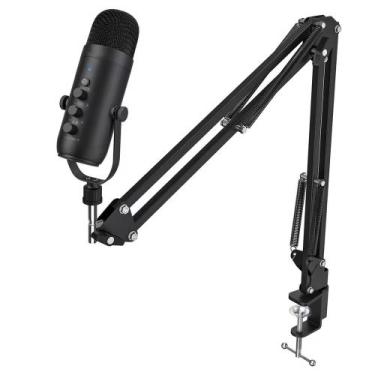 Imagem de Condensador Microfone Profissional Live, Podcast E Gravações Braço art