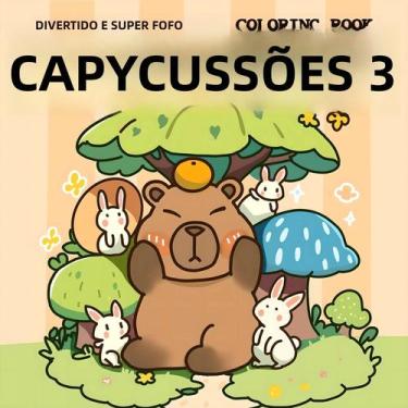 Imagem de Livro De Colorir Para Adultos CAPYCUTIES: Padrões Ousados E Fáceis, Li