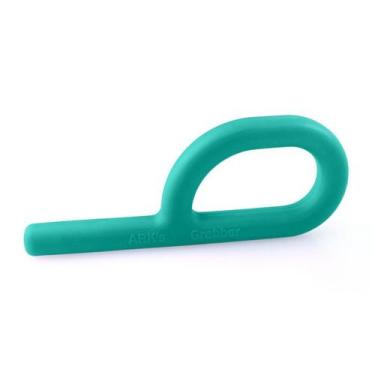 Imagem de Mordedor Grabber Liso (Sem Textura) - Ark Therapeutic, Turquesa (XT / 