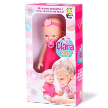 Imagem de Boneca Clara Baby - Divertoys - Diver Toys