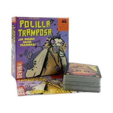 Imagem de Jogo De Tabuleiro Cheating Moth Cards Mogel Motte Devir-game Royal Xia