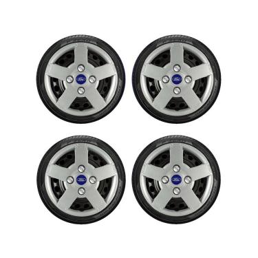 Imagem de Jogo Calota Ford Ka Fiesta Courier Escort Aro13 +013Fdj