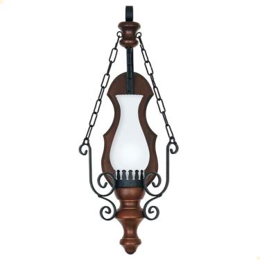 Imagem de Arandela Muller Estância 1 Lâmpada Envelhecida 730e