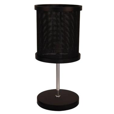 Imagem de Abajur Oxford Mini Preto G9 Led 1 Lâmpada 132pt