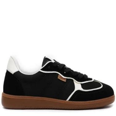 Imagem de Tênis Anacapri A'25 Preto-Feminino