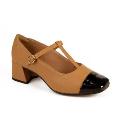 Imagem de Sapato Dakota de Salto Bloco Feminino D0083-Feminino