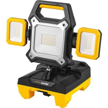 Imagem de Refletor de Led, Bateria Intercambiável de 18 V, sem Bateria e sem Car