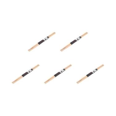 Imagem de Baquetas De Jazz Hickory 5A/7A, 1-5 Pares, Para Percussão Acústica E E