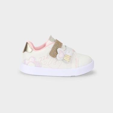 Imagem de Tênis Infantil Bibi Agility Mini II Bege de Abelha-Feminino