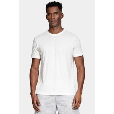 Imagem de Camiseta Aramis Manga Curta Linho-Masculino