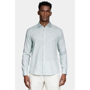 Imagem de Camisa Aramis Slim Manga Longa Linen-Masculino