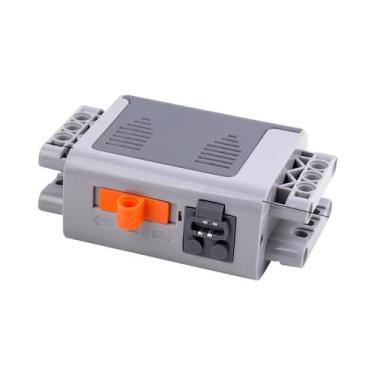 Imagem de Lego MOC Power Functions: Trilho De Trem, Caixa De Bateria, Controle R