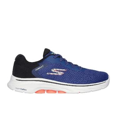 Imagem de Tênis Skechers Go Walk 7 - The Construct - Azul escuro-Unissex