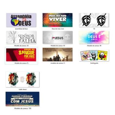 Imagem de Impressão De Folhas Sublimáticas A4 - Artes Gospel Canecas - Reidopend