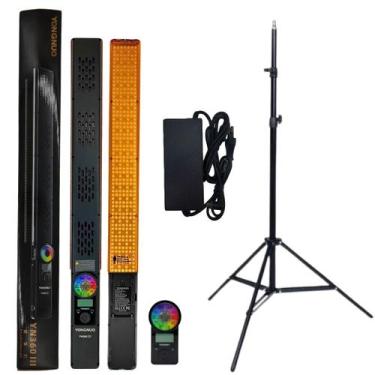 Imagem de Bastão de LED Yongnuo YN360 III RGB Bicolor Fonte Bivolt+2M