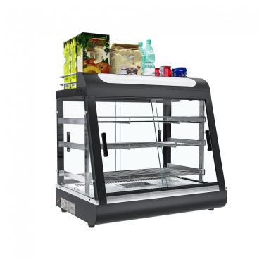 Imagem de Aquecedor de Alimentos Countertop Whalefall Preto Suporte Superior Iluminação Tri-Cor T...