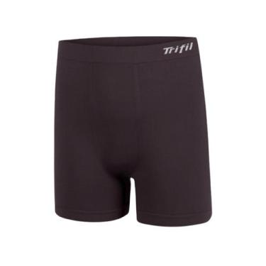 Imagem de Cueca Boxer Plus Size Masculina Trifil, GG2, Chumbo