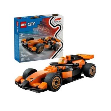 Imagem de PILOTO DE F1 COM CARRO MCLAREN LEGO CITY 86 PEÇAS 60442