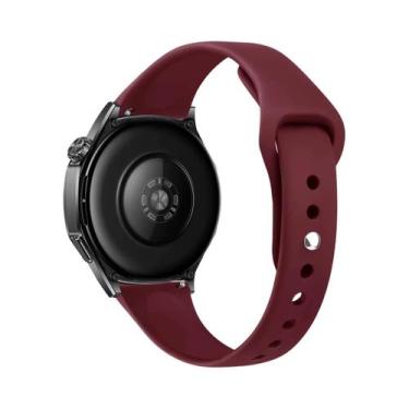Imagem de Pulseira De Silicone Slim 18mm 20mm 22mm Para Samsung Galaxy Watch 7/6