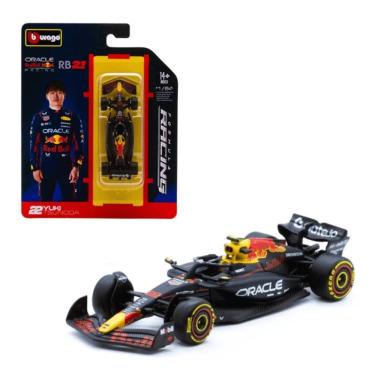 Imagem de Miniatura Red Bull Racing RB21 Tsunoda 22 1:64 - Burago